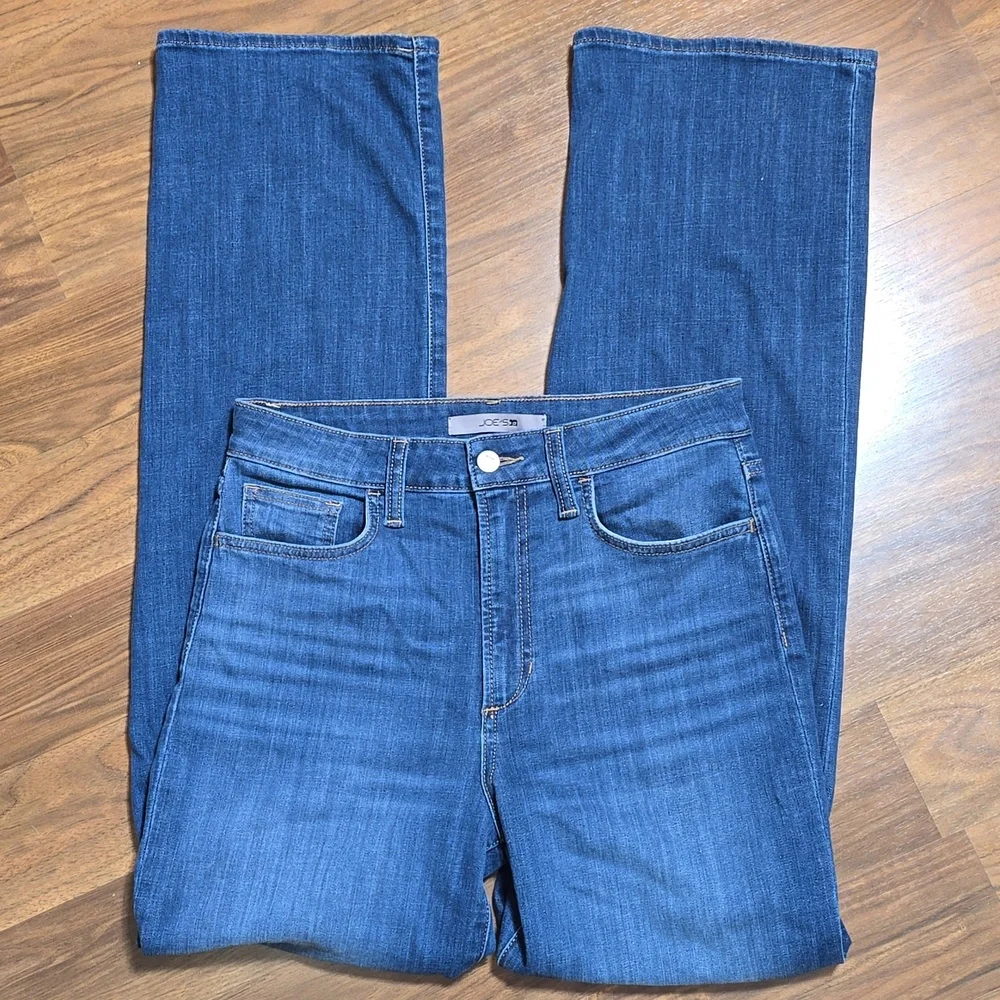 Joe's Jeans Wide Leg Full Length Wangari Jeans - Picture 2 of 13